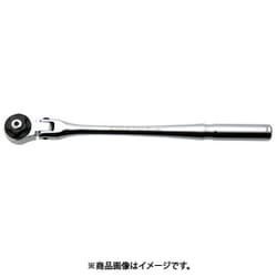 3/8SQ フレックスヘットラチェットハンドル 280mm DNR3-10FX