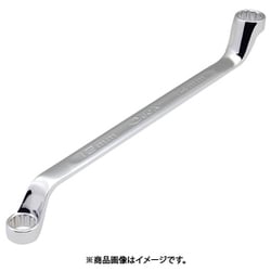 75°オフセットメガネレンチ 10×12mm DNMV75NL-1012