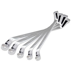 75°オフセットメガネレンチ 5pcs set DNMV7505SET