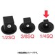 DNMR300用1/4SQスタッド 10個入り CP1421