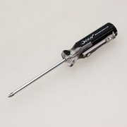 クリップ付精密ドライバー +0×60 D3303PH-CP