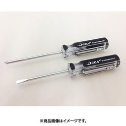 クリップ付精密ドライバー 3.0×75 D3303ST-CP
