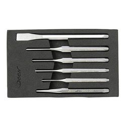 ポンチ＆チゼル6PCSセット DNPP-9205