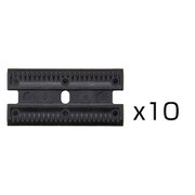 ミニスクレッパー用交換プラスチックブレード HA-MSPB-001