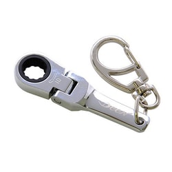 ラチェットメガネキーホルダー10mm DNC-10KEY