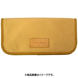 レザーポケットBAGハニーブラウン/ブルー DNHB-03HBR/B