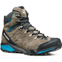 ZG トレック GTX メンズ トレッキングシューズ チタニウム EU46 SC22041