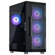 ATX ミドルタワー型 PCケース ブラック i3 NEO ARGB BLACK