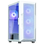 ATX ミドルタワー型 PCケース ホワイト i3 NEO ARGB WHITE