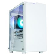 Micro-ATX ミニタワー型 PCケース ホワイト T4 PLUS WHITE
