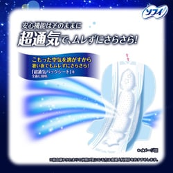 Amazon | ユニ・チャーム ソフィ超熟睡ガード涼肌330 22枚
