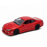WE22485NSR 1/24 ニッサン シルビア （S15） レッド スポイラー無 [ダイキャストミニカー]