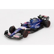 MGT01006-BL 1/64 RB VCARB 01 F1 2024 #3 バーレーングランプリ Daniel Ricciardo [ダイキャストミニカー]