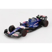 MGT01007-L 1/64 RB VCARB 01 F1 2024 #22 バーレーングランプリ 角田 裕毅 [ダイキャストミニカー]