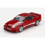 MGT00987-BL 1/64 Nissan スカイライン GT-R R32 Veilside コンバット C-I ジェムレッド（右ハンドル） [ダイキャストミニカー]
