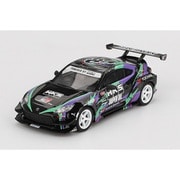 MGT01005-R 1/64 Toyota GR86 HKS Type R 東京オートサロン 2022（右ハンドル） [ダイキャストミニカー]