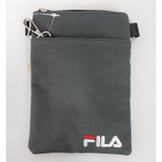 HZ-0166 [FILA 縦型 ミニショルダーバッグ グレー]