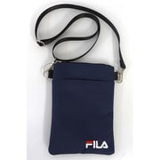 HZ-0166 [FILA 縦型 ミニショルダーバッグ ネイビー]