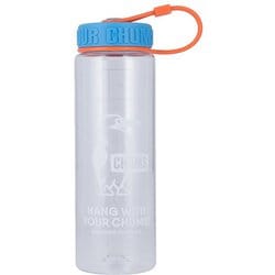 ブービーボトル600ml 水筒 Clear/Lt.Blue（W111） CH62-2124
