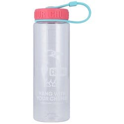 ブービーボトル600ml 水筒 Clear/Pink（W112） CH62-2124