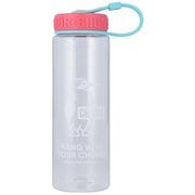 ブービーボトル600ml 水筒 Clear/Pink(W112) CH62-2124