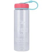 ブービーボトル600ml 水筒 Clear/Pink(W112) CH62-2124
