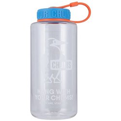 ブービーボトル1000ml 水筒 Clear/Lt.Blue（W111） CH62-2125