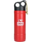 キャンパーウェーブボトル500ml マグボトル Red x White(R121) CH62-2128