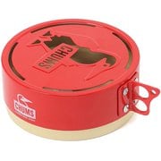 キャンパーモスキートコイルホルダー キャンプアクセサリ Red/Beige(R103) CH62-2131