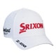 ゴルフキャップ メンズ SRIXON キャップ フリーサイズ（56～60cm） ベルト式 ホワイト/レッド SMH5150X