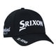 ゴルフキャップ メンズ SRIXON キャップ フリーサイズ（56～60cm） ベルト式 ブラック/ホワイト SMH5150X