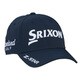 ゴルフキャップ メンズ SRIXON キャップ フリーサイズ（56～60cm） ベルト式 ネイビー/ホワイト SMH5150X