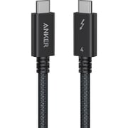 Anker Prime USB-C & USB-C ケーブル Thunderbolt 4 (240W, 40Gbps) 1.0m ブラック A84N0011