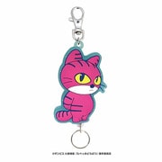 たべっ子どうぶつ THE MOVIE ラバーリールキーホルダー ねこちゃん