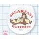 ディズニー まんまるグラス チップ＆デール / BREAKFAST BUDDIES