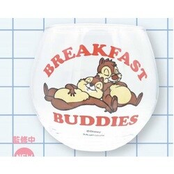ディズニー まんまるグラス チップ＆デール / BREAKFAST BUDDIES