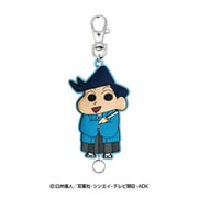 クレヨンしんちゃん Nippon Art ラバーリールキーホルダー 風間くん