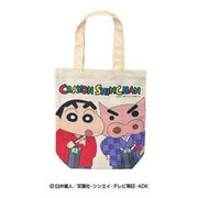 クレヨンしんちゃん Nippon Art トートバッグ しんのすけ&ぶりぶりざえもん