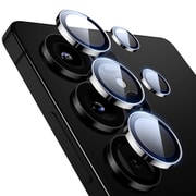 Galaxy S25 Ultra専用ガラスレンズ保護フィルム Armorite Camera Lens Protectors, Compatible with Samsung S25 Ultra_Black 1D79500102
