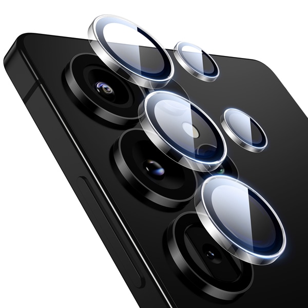 Galaxy S25 Ultra専用ガラスレンズ保護フィルム Camera Lens Protectors, Compatible with Samsung S25 Ultra_Clear 1D79500302