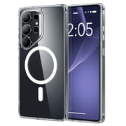 Galaxy S25 Ultra専用ケース Classic Hybrid Case (HaloLock), Compatible with Samsung S25 Ultra_Clear 1A81100102