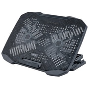 2WAY2FANノートPCクーラー コンパクトサイズ NSF-08BK