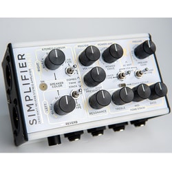 1chギターアナログアンプシミュレーター Simplifier MKII