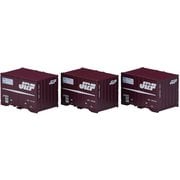 3193 Nスケール 1/150 JR 19D-30000形コンテナ 3個入 [鉄道模型用パーツ]