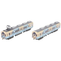 西鉄　西日本鉄道600形　貝塚線　1/150 ディスプレイモデル　ワンマイル 1/150 西鉄600形 貝塚線（黄色＋赤帯）2両セット（ディスプレイ