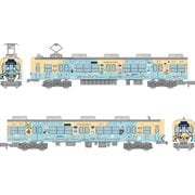 336761 Nスケール 塗装済ディスプレイモデル 鉄道コレクション 西日本鉄道600形西鉄貝塚線開業100周年記念ラッピング電車 2両セット [鉄道模型]
