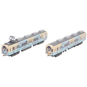 336761 Nスケール 塗装済ディスプレイモデル 鉄道コレクション 西日本鉄道600形西鉄貝塚線開業100周年記念ラッピング電車 2両セット [鉄道模型]