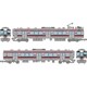266686 Nスケール 塗装済ディスプレイモデル 鉄道コレクション JR719系0番代（磐越西線） 2両セットB [鉄道模型]