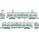 337188 Nスケール 塗装済ディスプレイモデル 鉄道コレクション 南海電気鉄道2200系2230型（ありがとう2231編成・復元塗装） 2両セットB [鉄道模型]