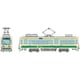 336426 Nスケール 塗装済ディスプレイモデル 鉄道コレクション 東京都交通局7000形（更新車・新塗装・方向幕仕様） [鉄道模型]